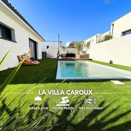 Villa Contemporaine Avec Piscine Chauffee Proche Des Plages Sauvian Экстерьер фото
