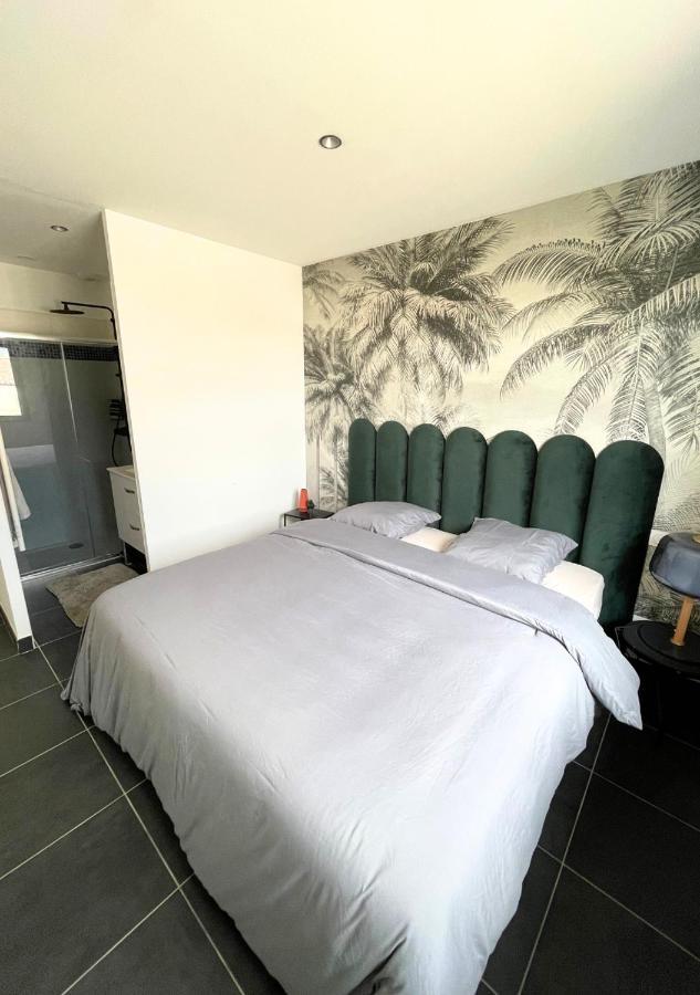 Villa Contemporaine Avec Piscine Chauffee Proche Des Plages Sauvian Экстерьер фото
